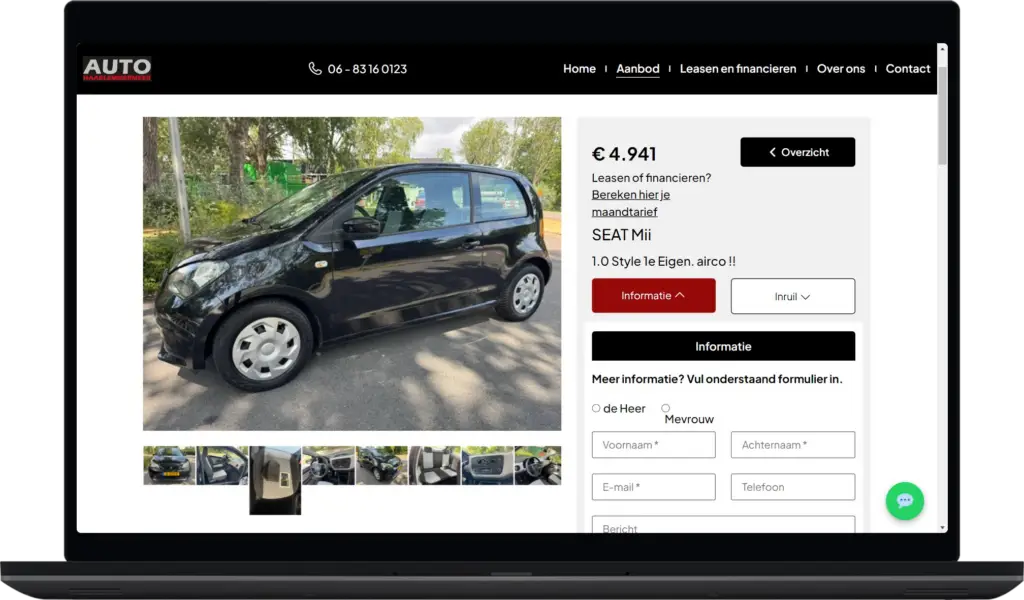 Auto Haarlemmermeer