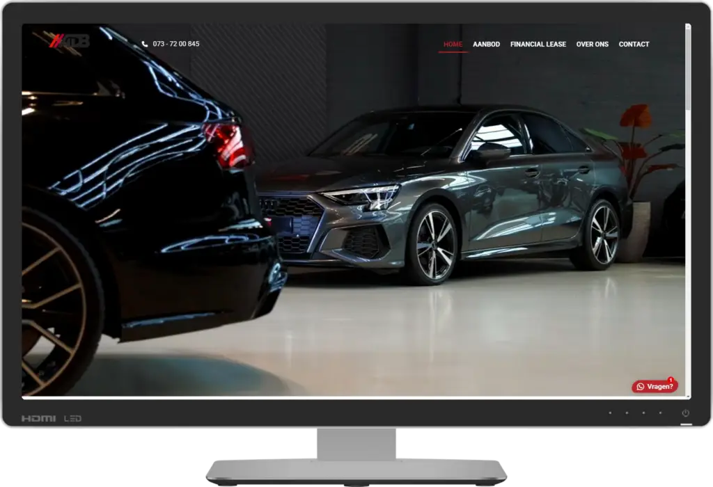 Autohuis Den Bosch – premium Audi presentatie - Desktop