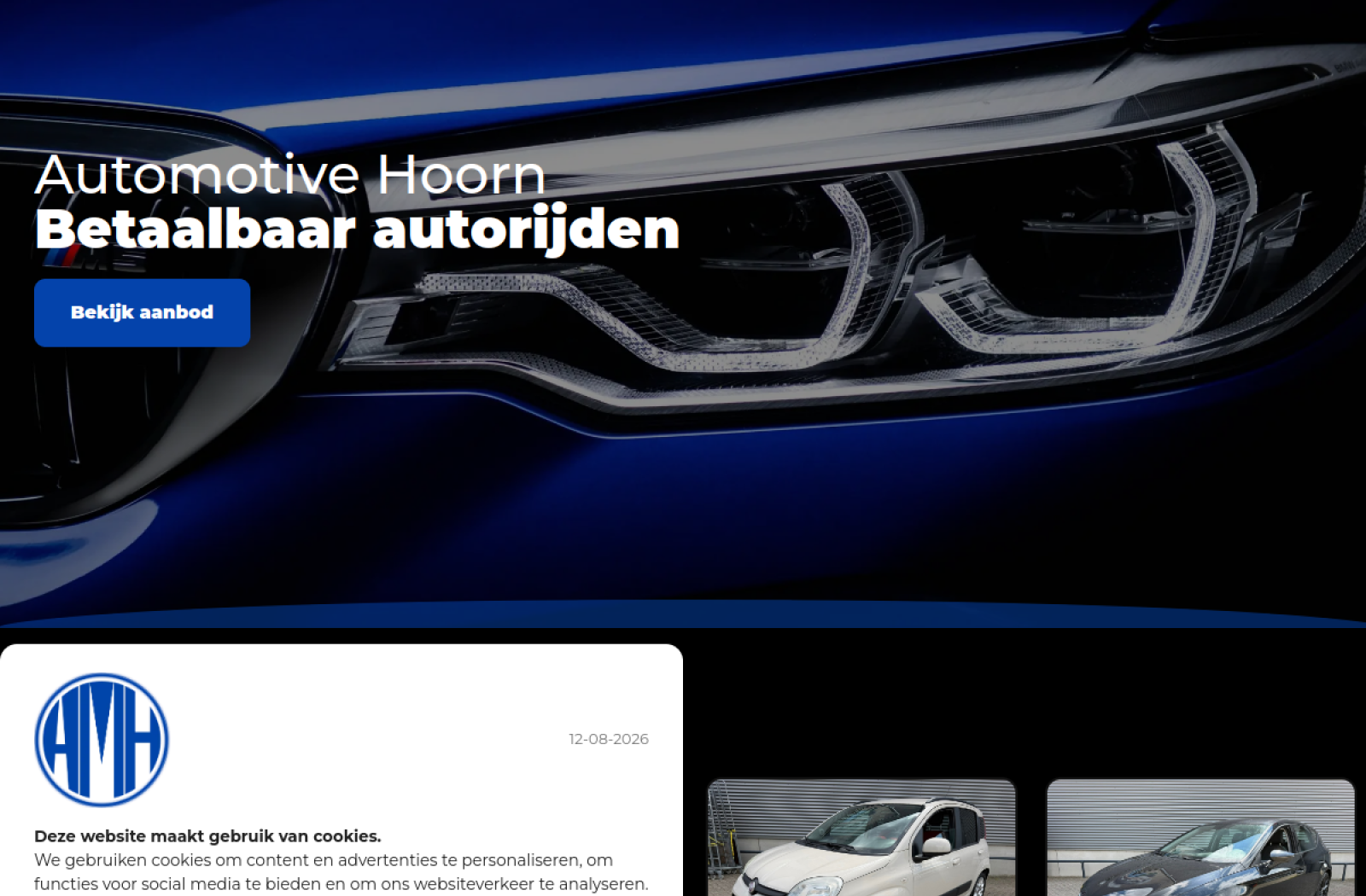 Automotive Hoorn – occasions, werkplaats en automotive diensten